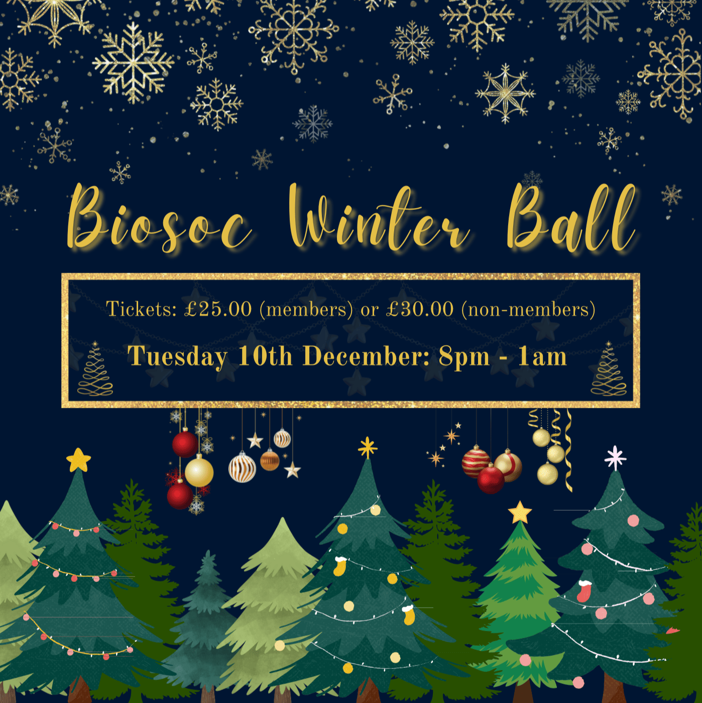 BioSoc Winter Ball